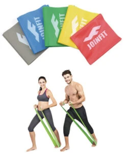 Fitness And Sport LATEX RESISTANCE BANDS