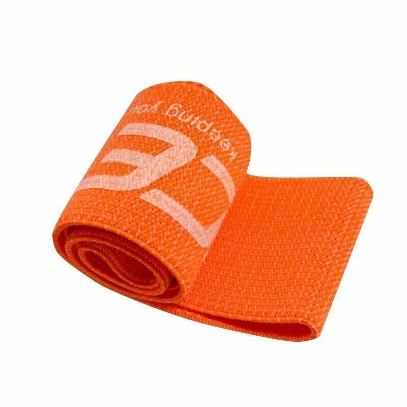 Fitness And Sport Strength Booty Fabric Resistance Bands For Legs Butt Workout Hip Band & Bag Pack Include 5 Bands - Image 5