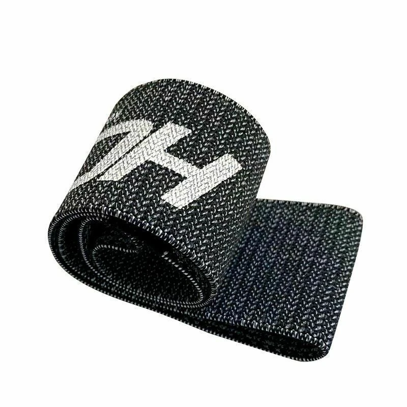 Fitness And Sport Strength Booty Fabric Resistance Bands For Legs Butt Workout Hip Band & Bag Pack Include 5 Bands - Image 8