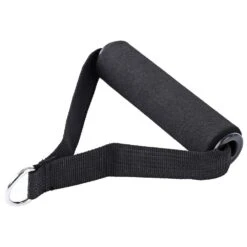 Fitness And Sport Single Stirrup Handle Foam Grip With D Ring