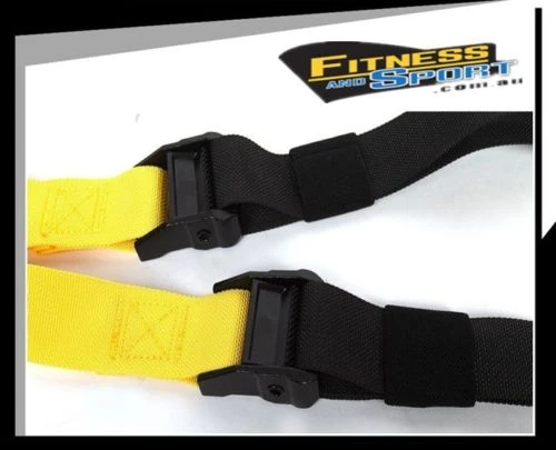 Fitness And Sport Suspension Trainer Adjustable Strap - Image 2