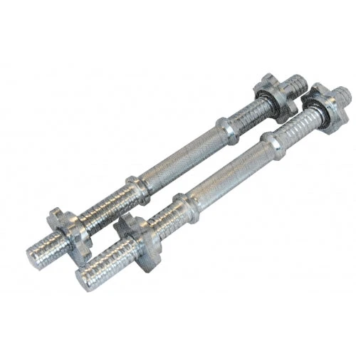 Fitness And Sport 19" Standard Dumbbell Handles For Pair