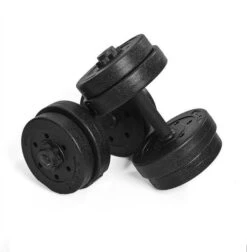 Fitness And Sport 16kg Adjustable Dumbbell Set